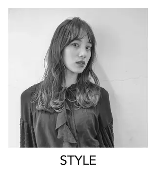 セミロング カラー ヘアアレンジ 特別モデル価格 タカシマイッセイのヘアスタイル