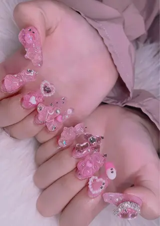 ネイル リン リンのネイルデザイン