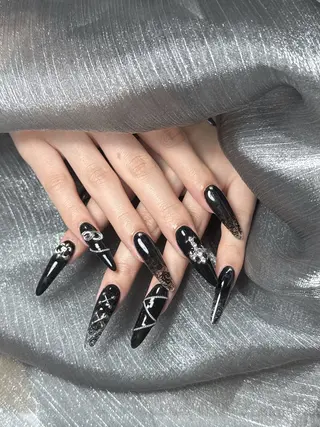 ネイル W&nail  slon所属・W·mai nail 関内のネイルデザイン