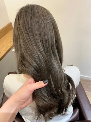ロング 透明感カラー🎀 tasty/makoのヘアスタイル