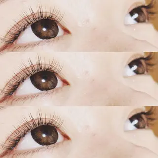 マツエク・マツパ 沢田 愛里のマツエク・マツパデザイン