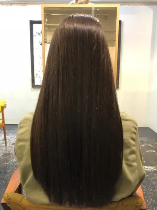 ロング AYAKA 下北沢suuのヘアスタイル