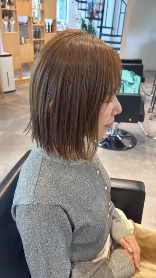 ミディアム HANA by RIZのヘアスタイル