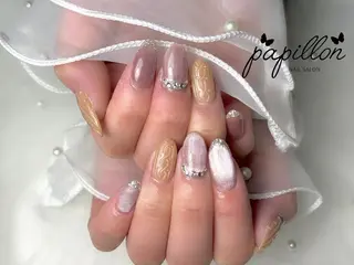 ネイル NAILSALON papillonのネイルデザイン