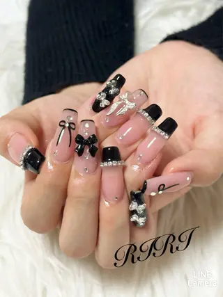 ネイル riri オーナーのネイルデザイン