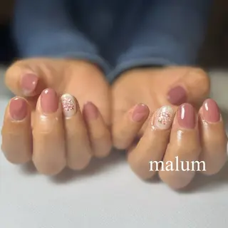 ネイル malum nailのネイルデザイン