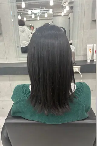 セミロング カラー Endearing 🌟銀座のヘアスタイル