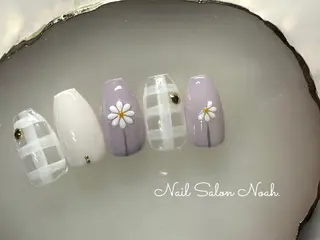 ネイル Nail Salon Noah.のネイルデザイン