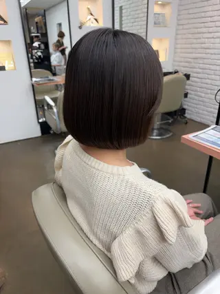 ショート 🎧ayaka/ボブ /透明感カラー🩵のヘアスタイル