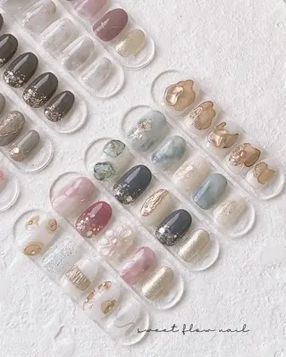 ネイル sweet flow nailのネイルデザイン