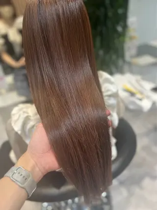 カラー 長塚 花のヘアスタイル