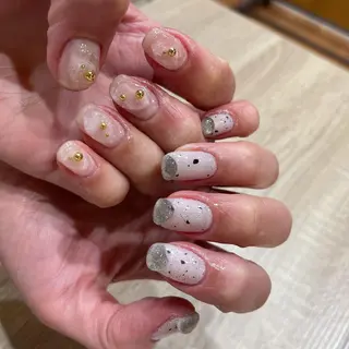 ネイル liberté🫧 新小岩のネイルデザイン