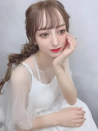 ロング 🩵ララモアナ nazu🩵のヘアスタイル