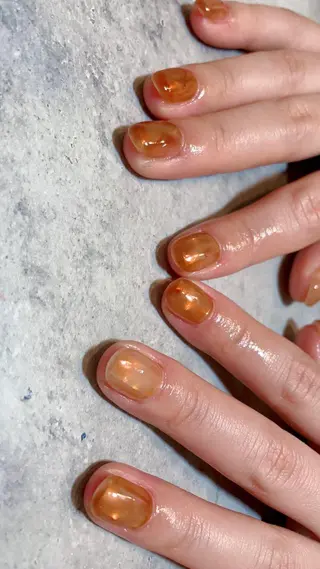 ネイル nail salon ラピスラズリのネイルデザイン