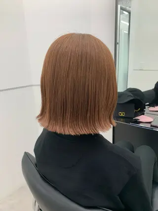 ショート カラー 本格ヘッドスパ🌿 ×ヘア 佐藤のヘアスタイル