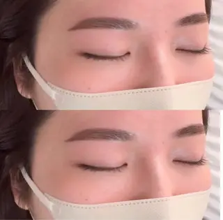 アイブロウ ナチュラル眉 Mimi🐈‍⬛🩷の眉毛・アイブロウイメージ