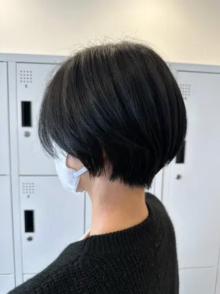 ショート GRANDEUR 堀内のヘアスタイル