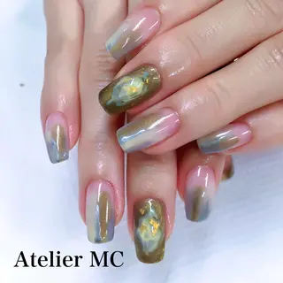 ネイル アトリエ エムシー 【新富町・東銀座】のネイルデザイン