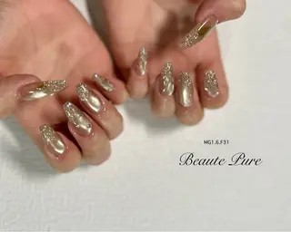 ネイル BeautePure Maiのネイルデザイン