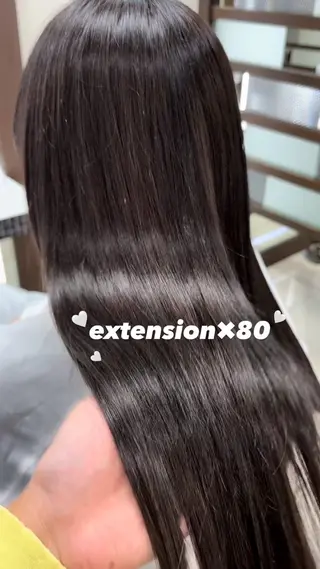 ロング エクステ指名数 No.1💖ゆい🌈のヘアスタイル