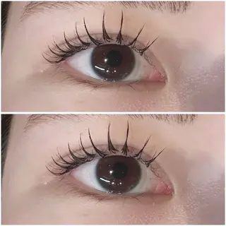 マツエク・マツパ 🤍 harunoのマツエク・マツパデザイン