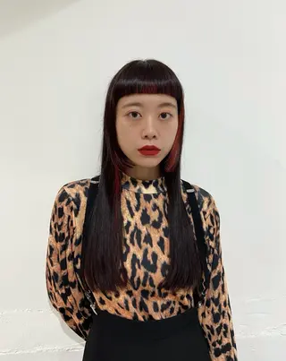 ロング カラー maki @pullnocのヘアスタイル