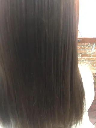 セミロング パーマ 桧山 真のヘアスタイル