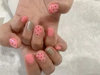 ネイル kikinail 溝の口のネイルデザイン