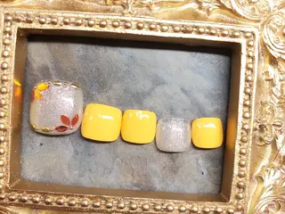 ネイル マジック ミラーのネイルデザイン