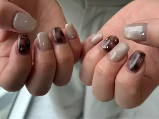 ショート 【ANEMONA】 Kyokoのネイルデザイン