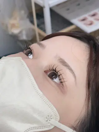 マツエク・マツパ 高山 穂香のヘアスタイル