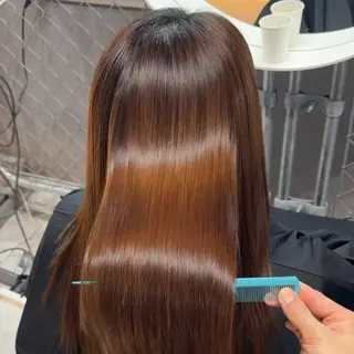 セミロング tet 店長 RIKITOのヘアスタイル