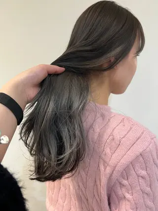 セミロング mizuki ,のヘアスタイル
