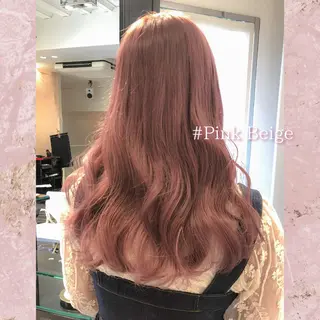 ロング カラー miyu /トレンド カラー×艶髪のヘアスタイル