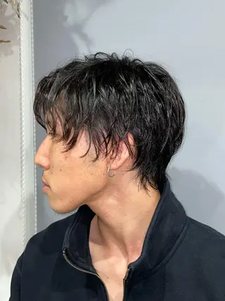 メンズ ボブモデル募集/ 青木亮太郎のヘアスタイル