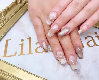 ネイル Lilas Nailのネイルデザイン