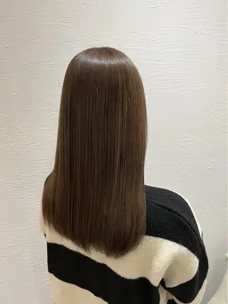 ロング アンスールミミ南草津店所属・真野 じゅんなのヘアスタイル