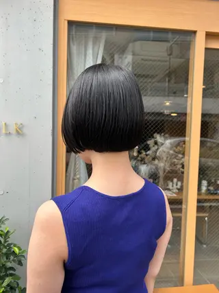 ショート ♦︎レイヤー/ボブ/ ショート/明梨♦︎のヘアスタイル