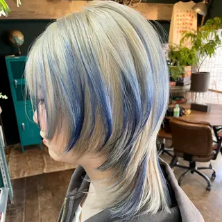セミロング vivre libreのヘアスタイル