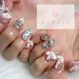 ネイル REBEST 天王寺のネイルデザイン