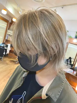 ショート 菅村 勇亮のヘアスタイル