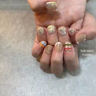 ネイル Nail Salon Gummi.のネイルデザイン