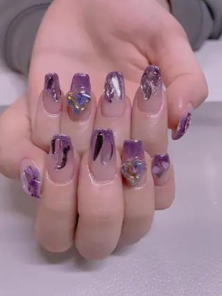 ネイル 美爪パラジェル導入店 Sunnilyのネイルデザイン