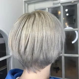 ショート ✨[insi] Rick✨のヘアスタイル