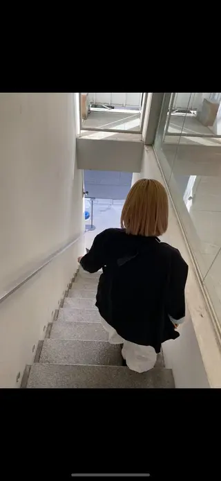 ショート カラー ブリーチなしカラー/ パーマ/おとは🦖♡のヘアスタイル