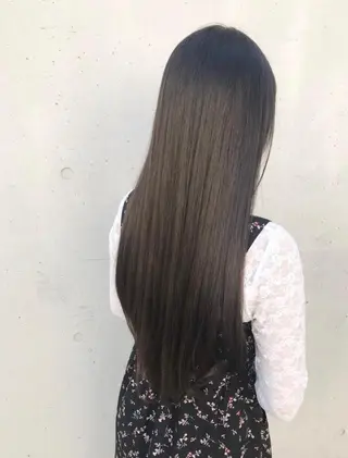 ロング カラー パーマ ヘアアレンジ メンズ キッズ マツエク・マツパ 田中 裕士のヘアスタイル