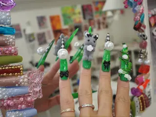 ネイル ONIKA Nail 表参道A4徒歩3分のネイルデザイン