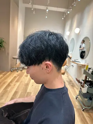 メンズ 梅本 夢香のヘアスタイル