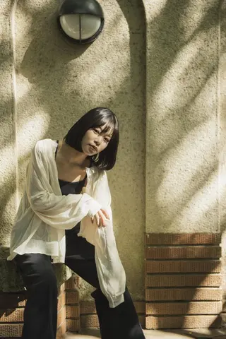 ミディアム カラー GOAT_茅ヶ崎 南口徒歩2分のヘアスタイル