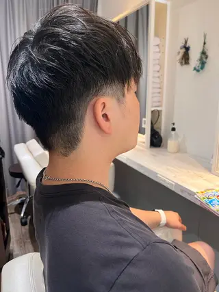 メンズ 福本 好子のヘアスタイル